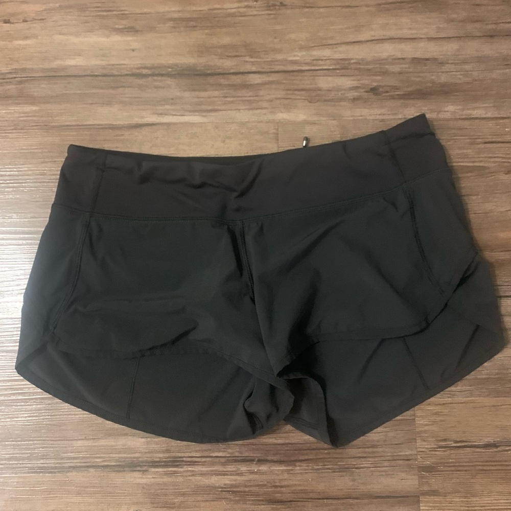 Speed Up Mid-Rise Lined Short 4"